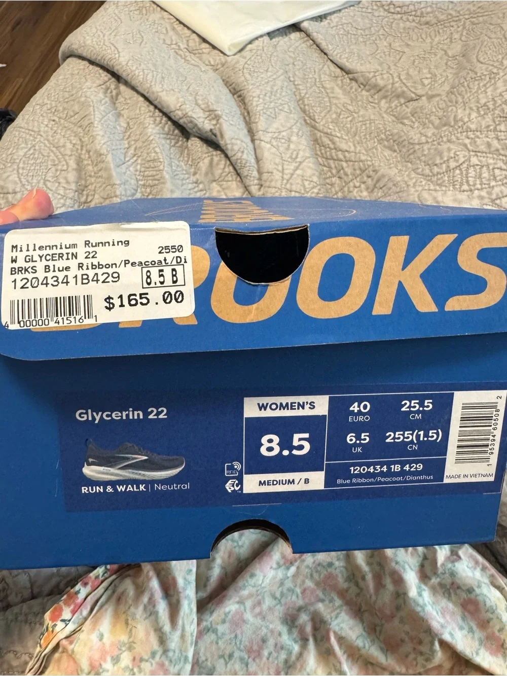 Brooks Glycerin 22, New